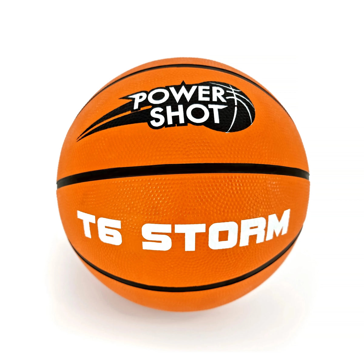 Basketbal maat 6 met gratis pomp en opbergtas