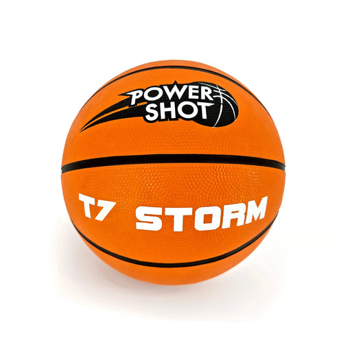Basketbal maat 7 met gratis pomp en opbergtas