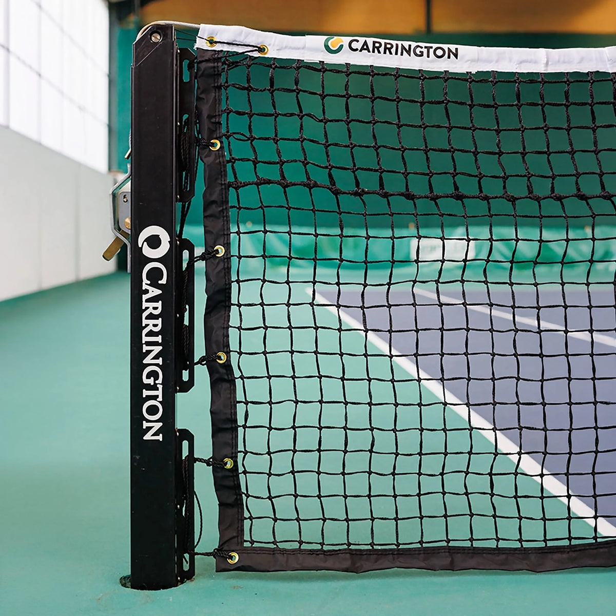 Steel tennis posts Carrington