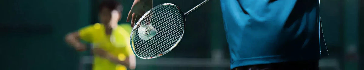 Badmintonuitrusting