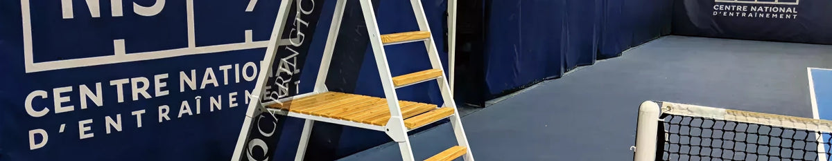 Tennisstoelscheidsrechtersstoel