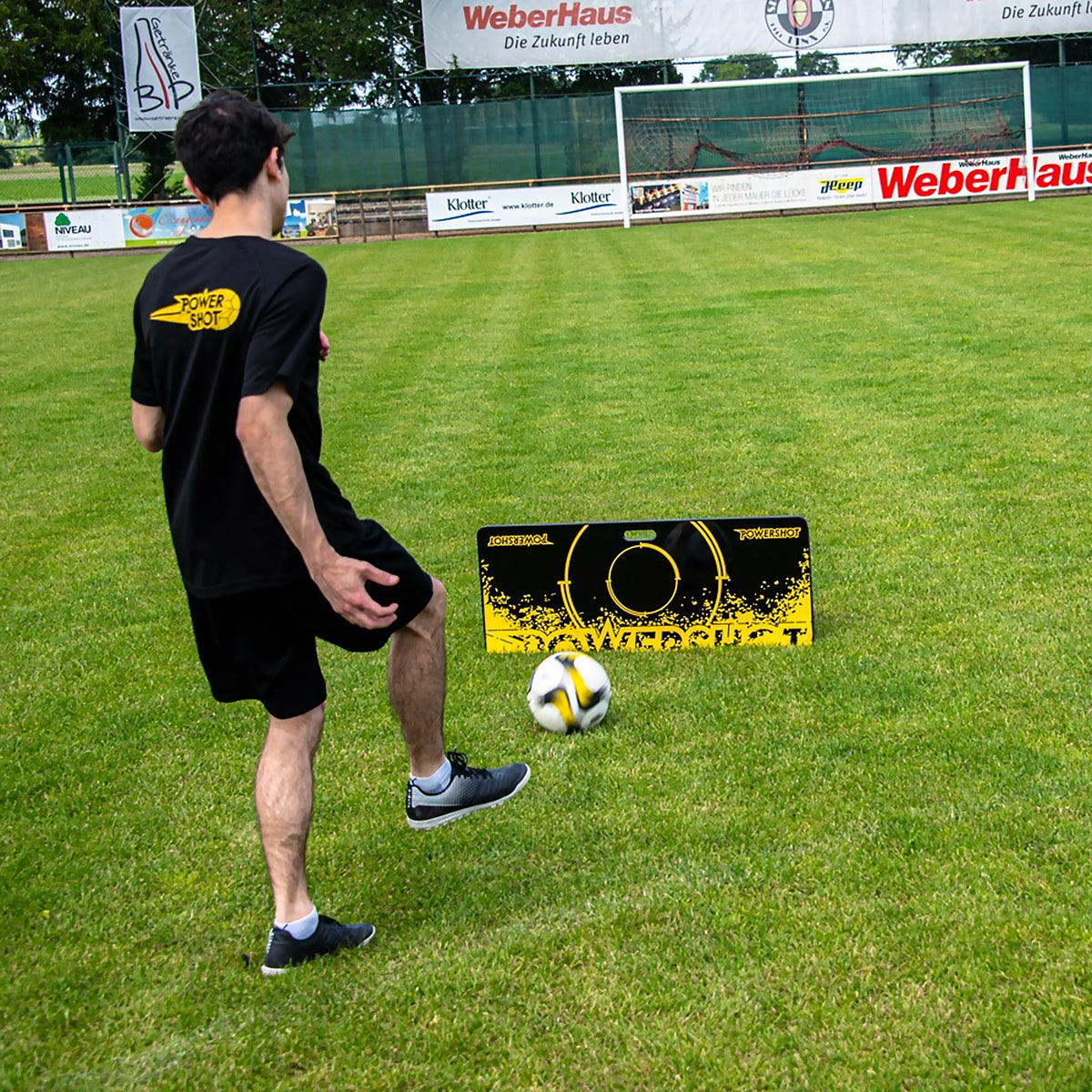 Football bounce board - 1m x 0.40m Powershot