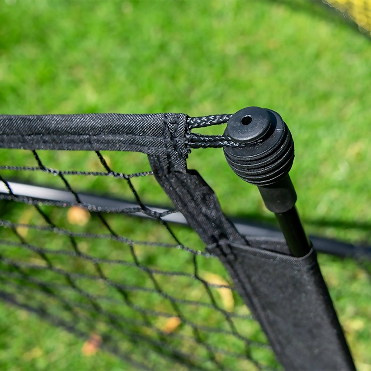 Football trainer two sided rebound net with ball Powershot