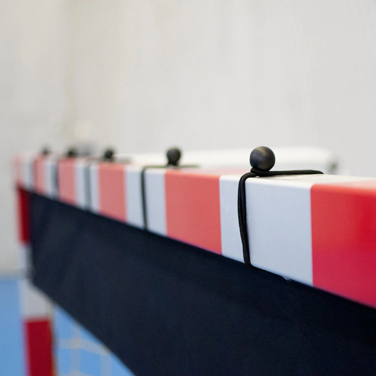 Polyester verkleiner voor handbaldoel