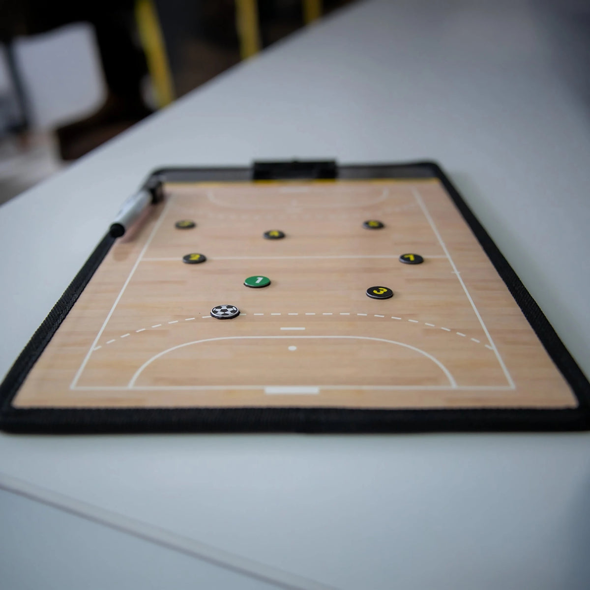 Magnetisch tactiekbord voor handbal - 35cm x 20cm
