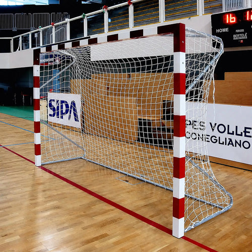 Handbaldoel met grondpotten - 3m x 2m - staal