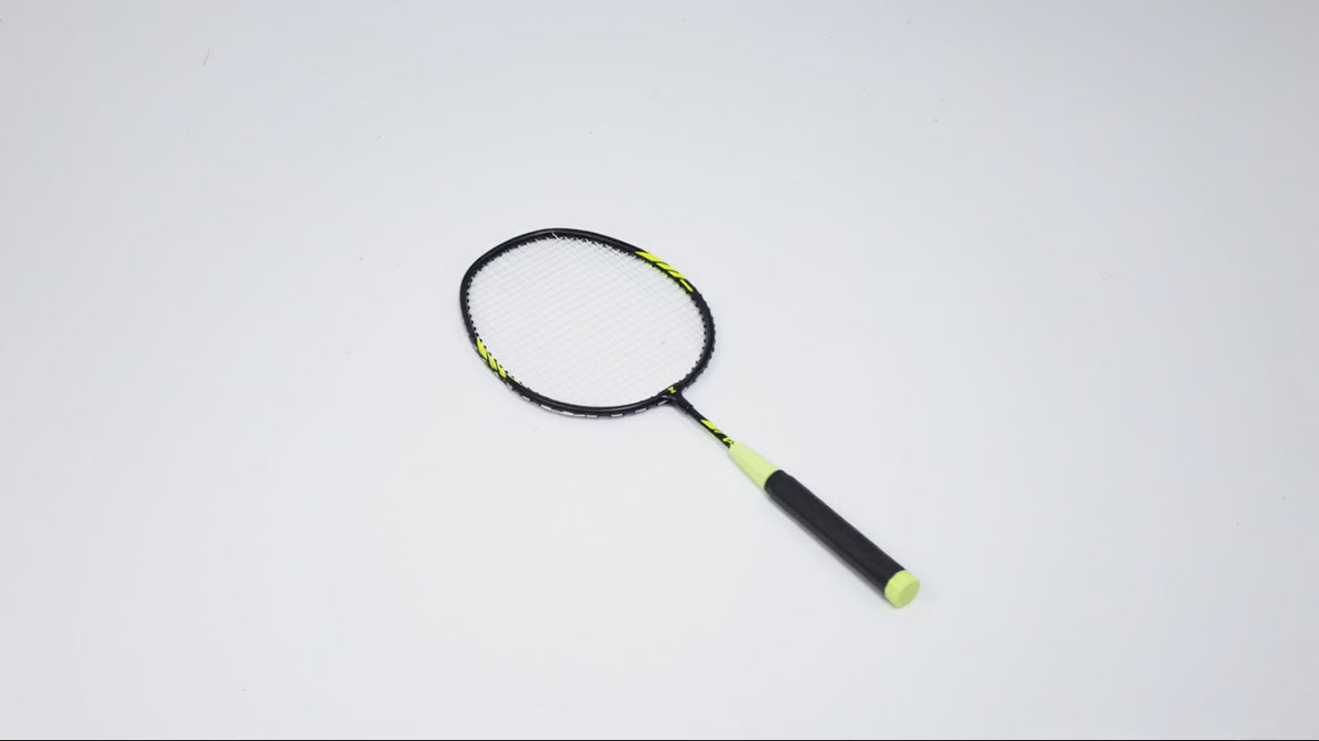 In hoogte verstelbaar badmintonracket - set van 10
