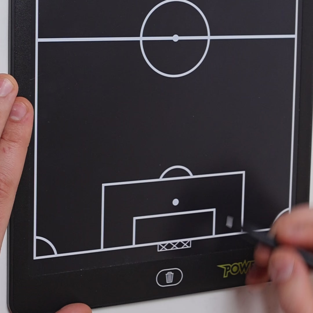 A4-tablet voor tactiek zonder inkt
