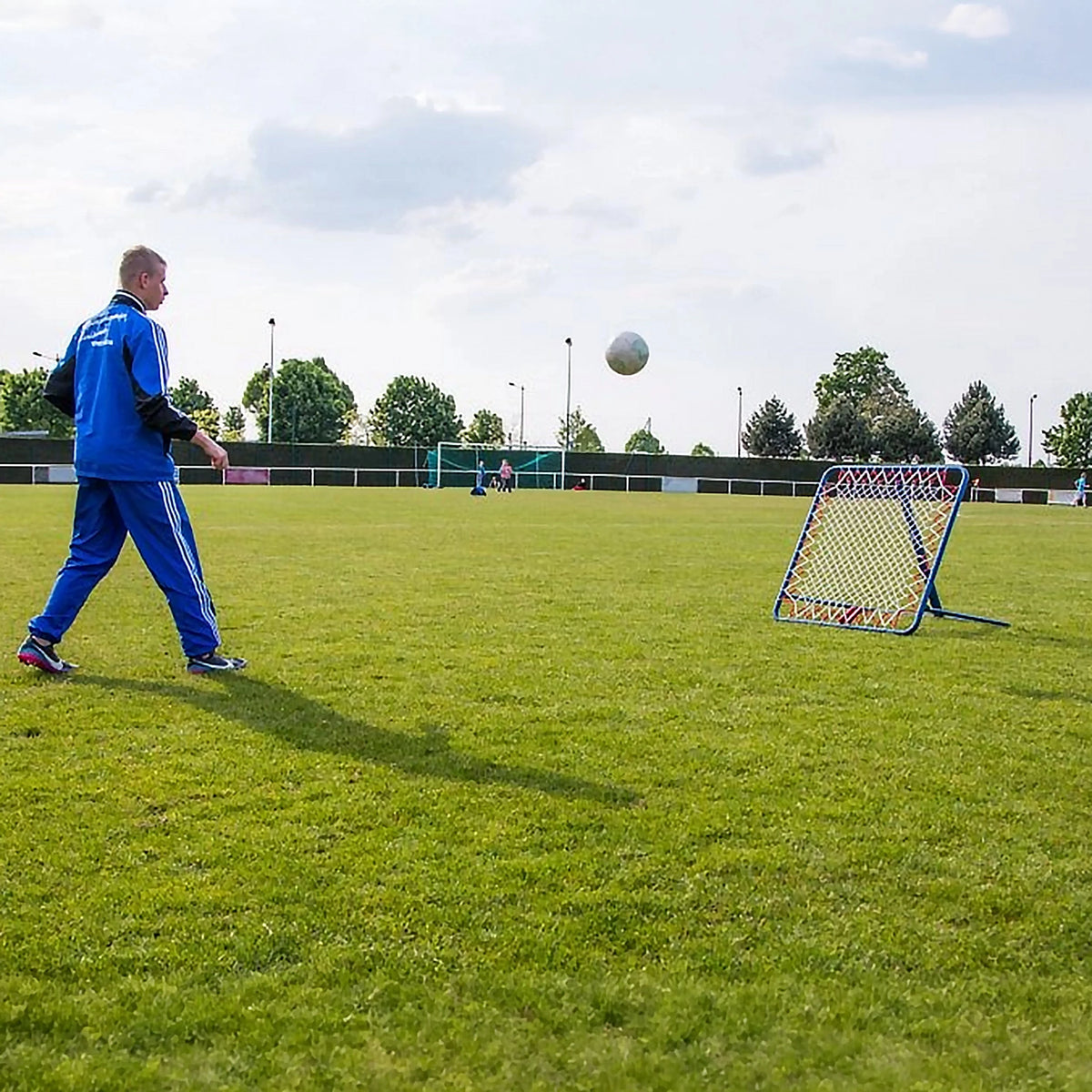 Foldable Tchoukball net - 100 x 100 cm Powershot