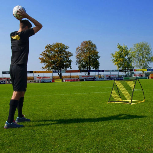 Mini-handbalterreinset met sporttas