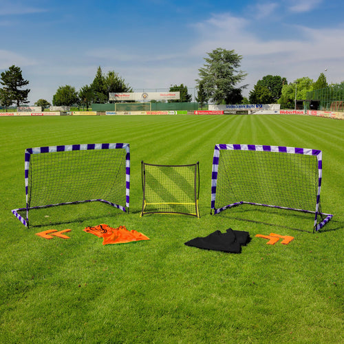 Mini-handbalterreinset met sporttas