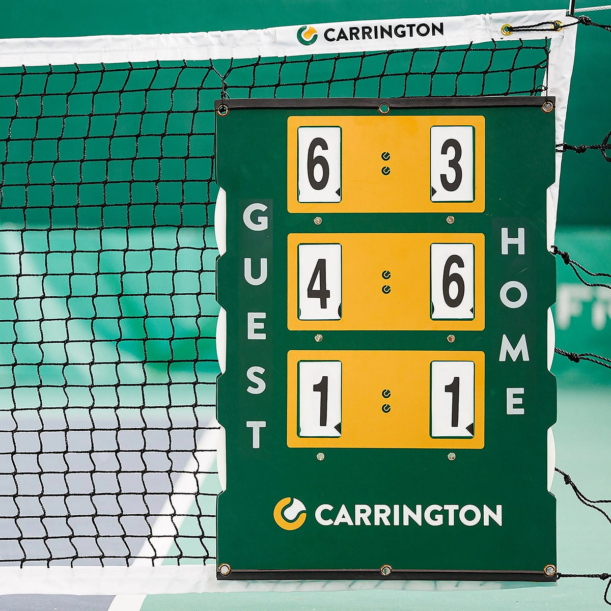 Set of 3 Tennis scoreboard - 60cm x 46cm Carrington