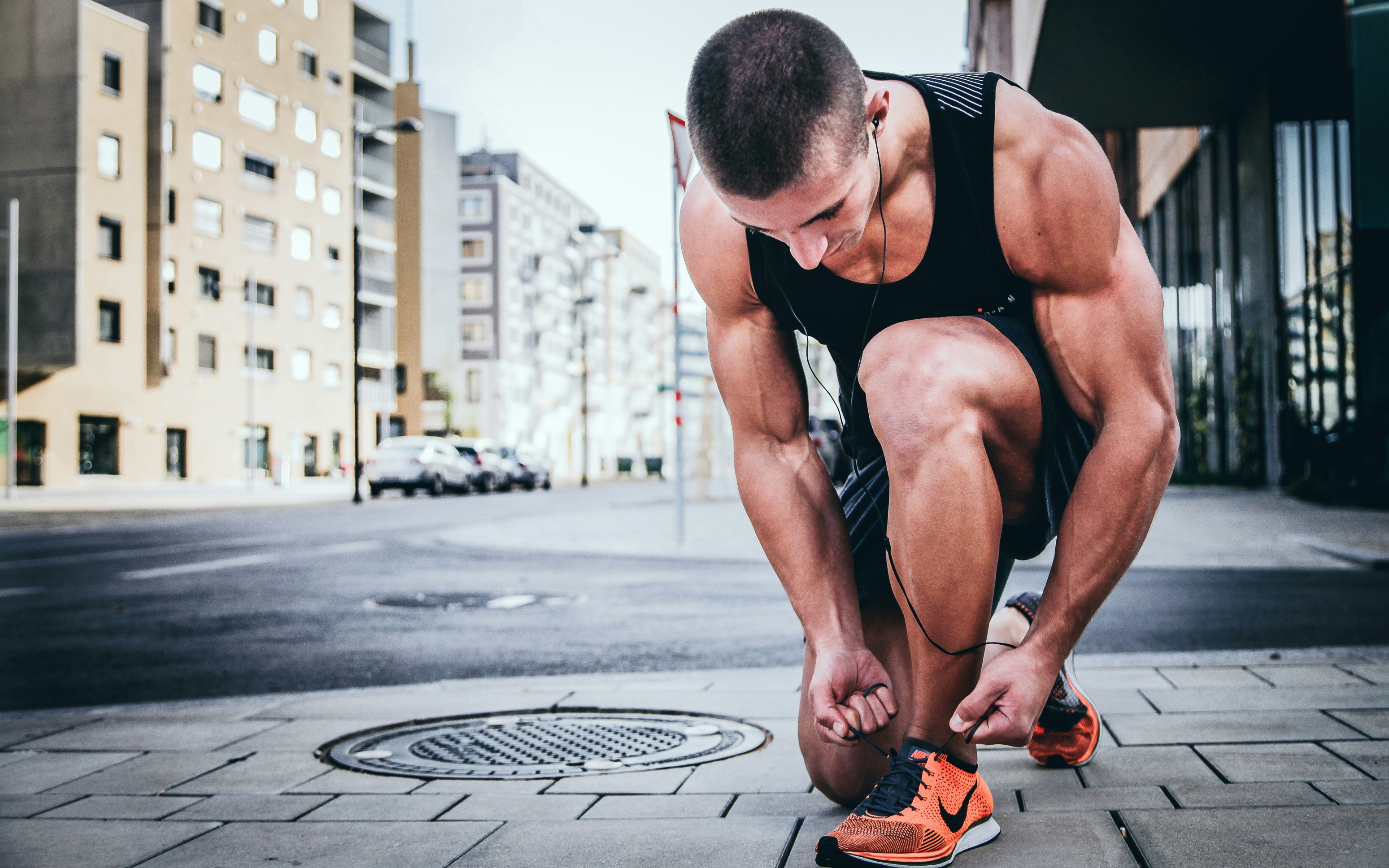 homme running course à pied