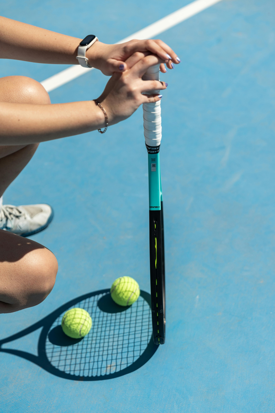 différents grips tennis