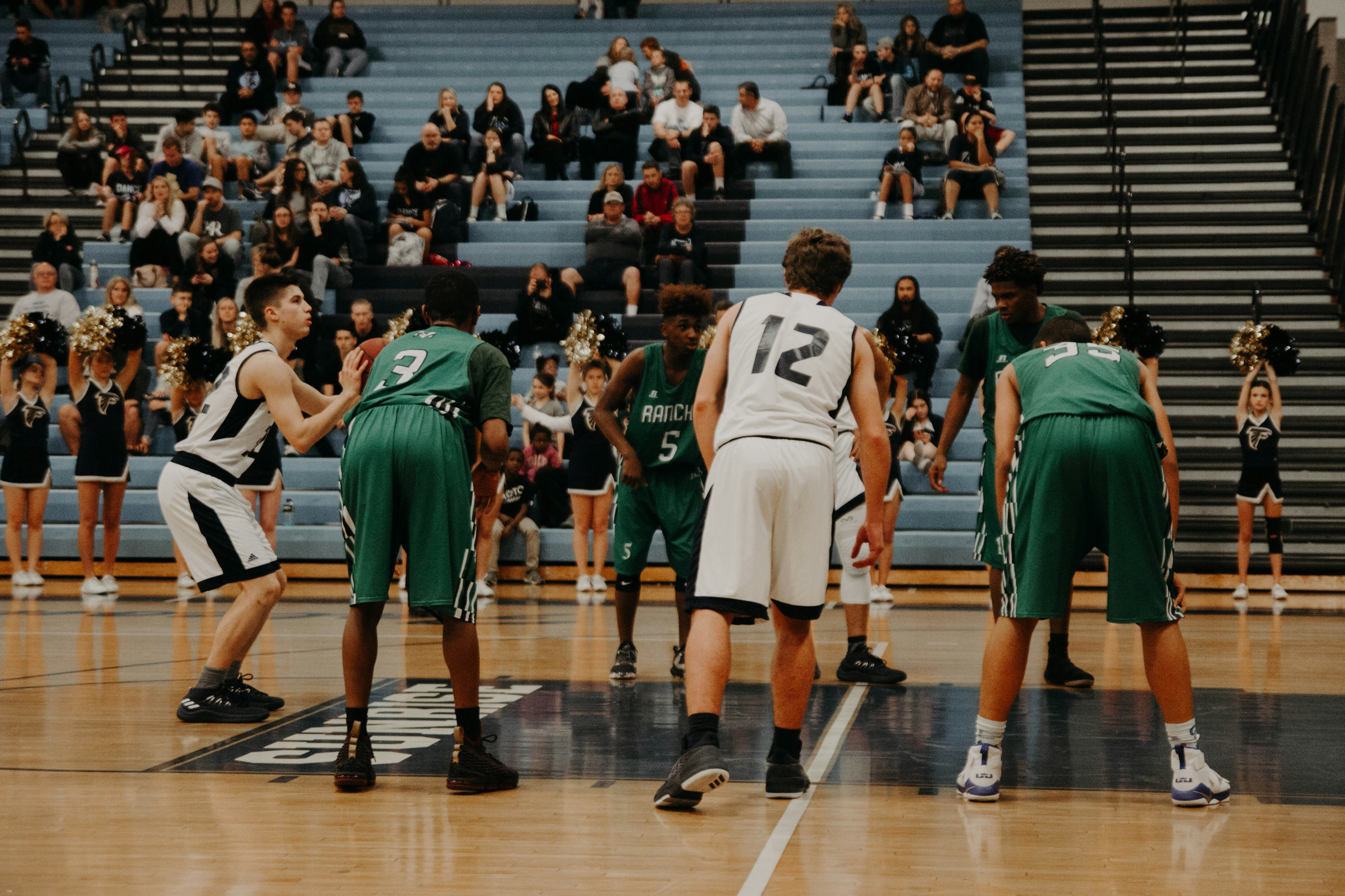 match basketball lancer francs