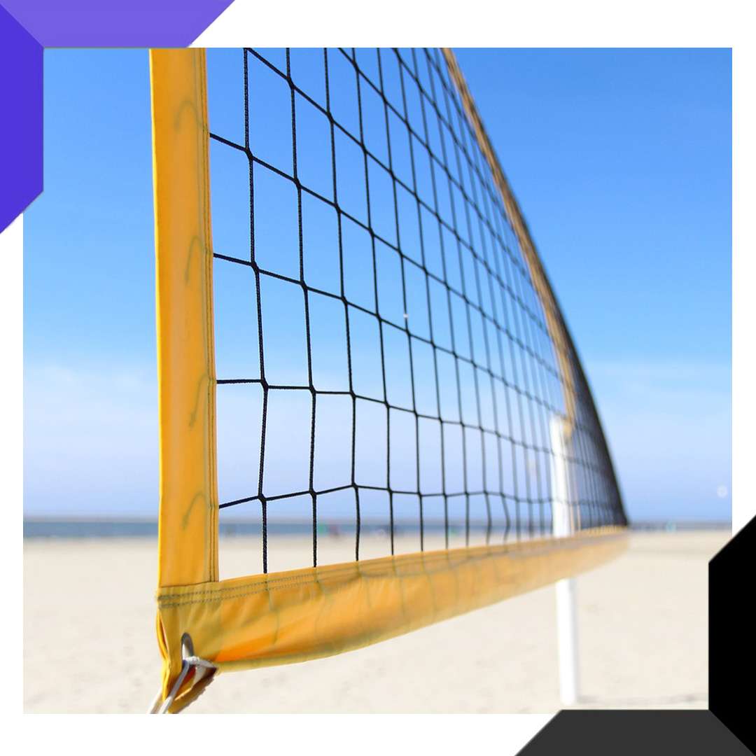 photo  Quelle est la hauteur d'un filet de volley-ball ?