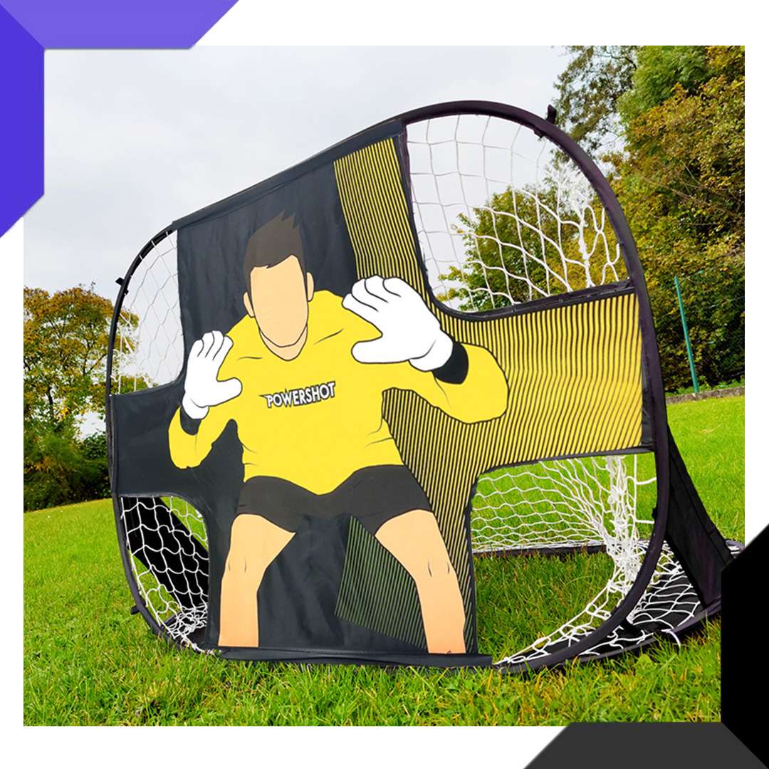 photo But de foot enfant dans votre jardin