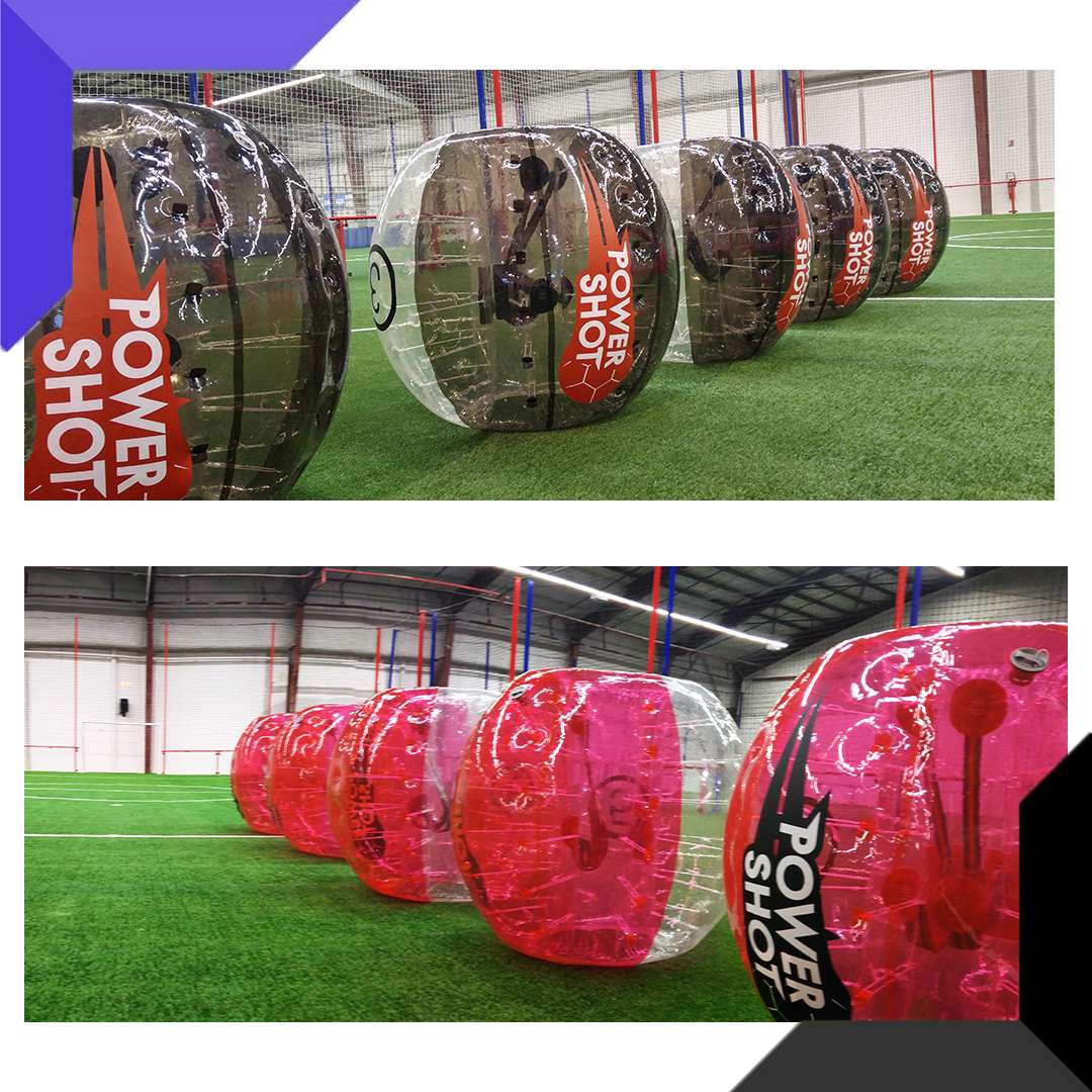 photo L’ascension du Bubble Football