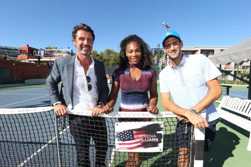 photo Tennis achat : Top équipement pour court et terrain