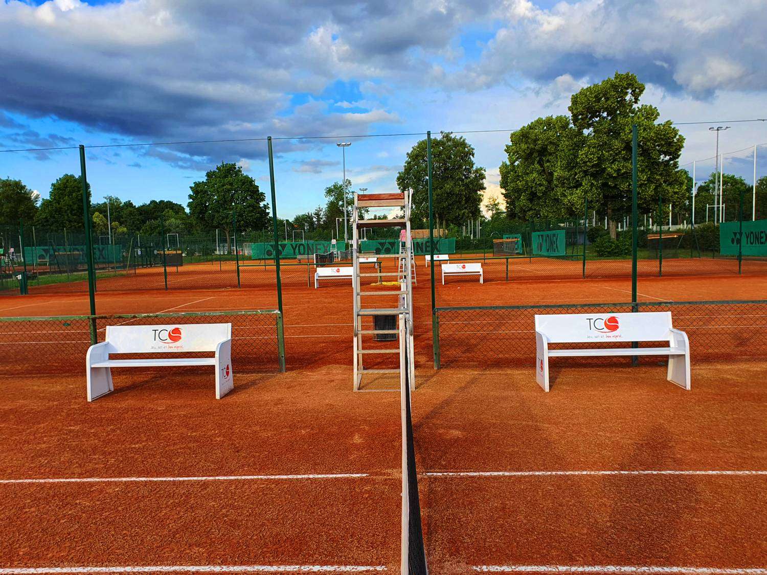 Banc de Tennis