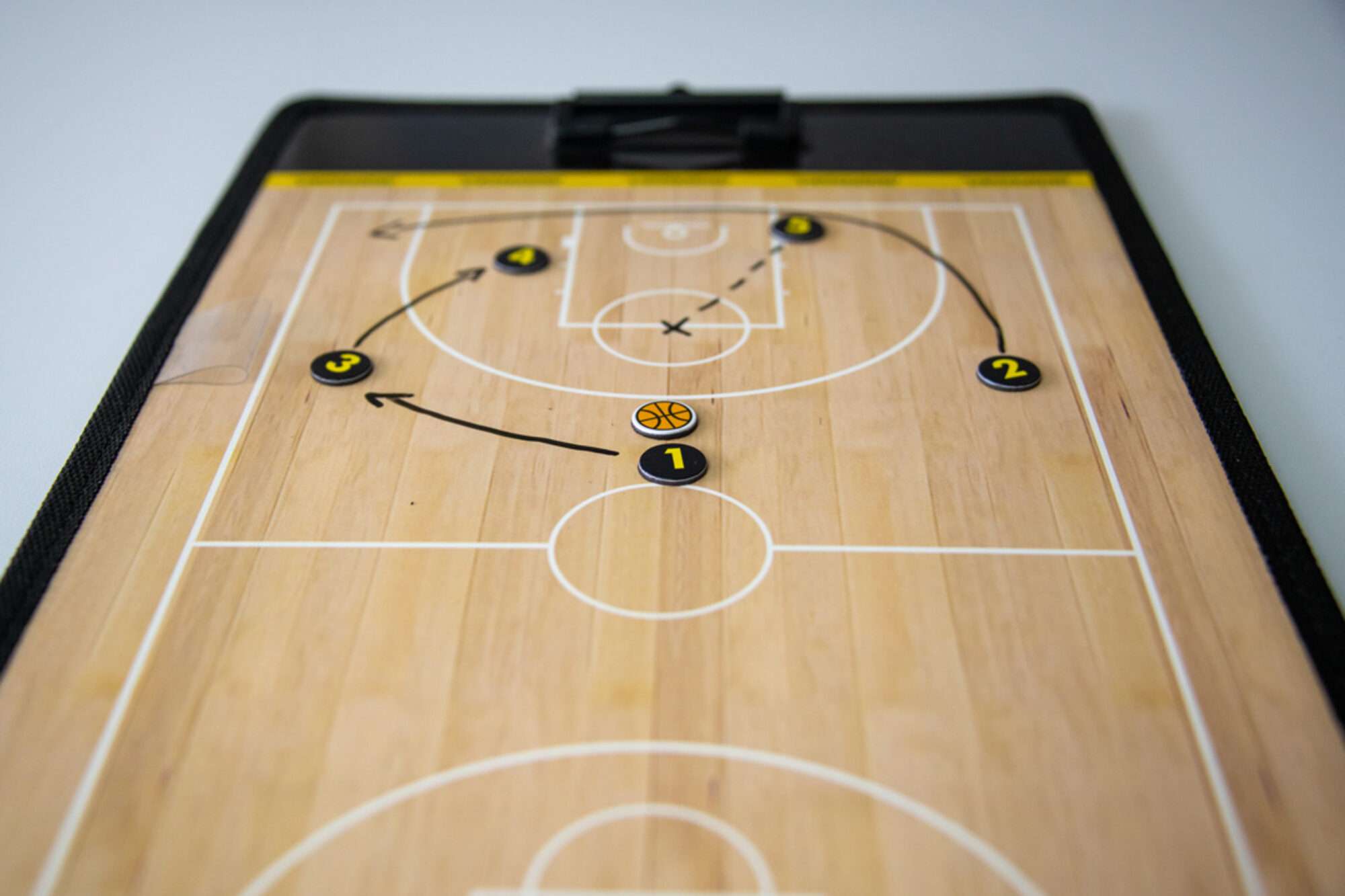 Image du produit : Tableau tactique magnétique basketball