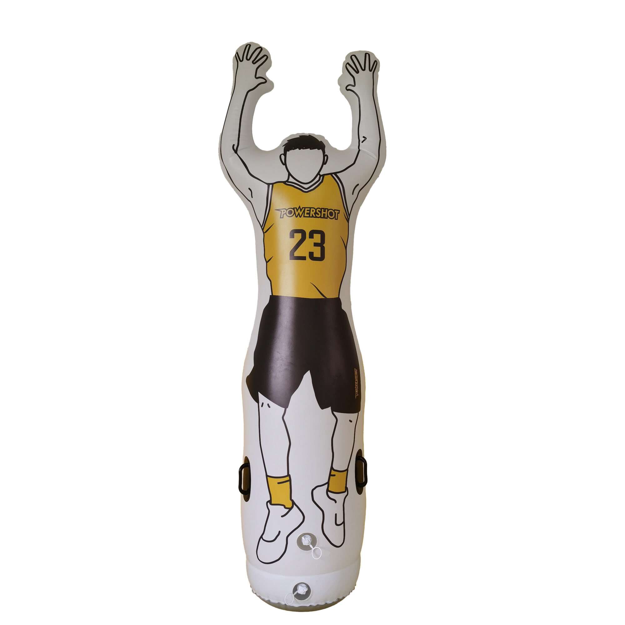 Image du produit : BASKETBALL - MANNEQUIN GONFLABLE 2,40 m