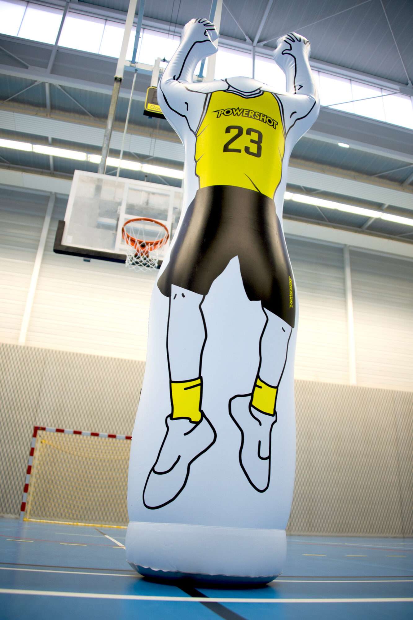 Image du produit : BASKETBALL - MANNEQUIN GONFLABLE 2,40 m