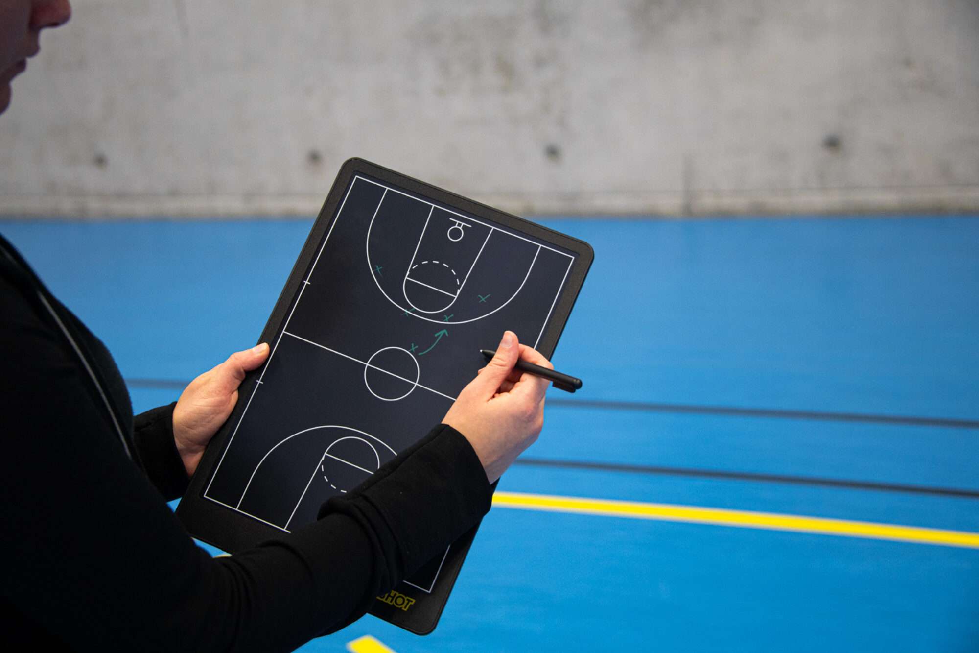 Image du produit : Tablette tactique sans encre - Basketball