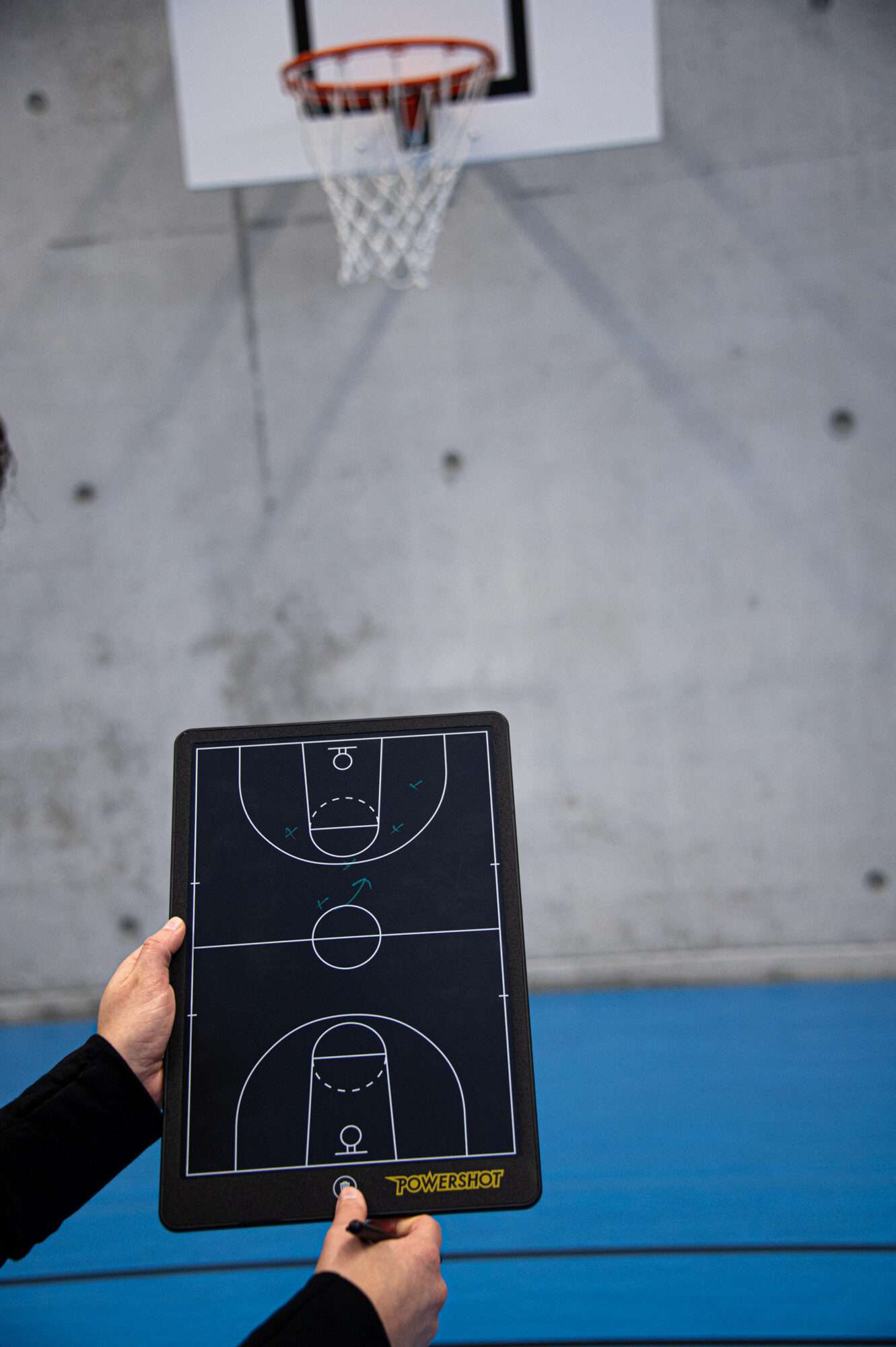 Image du produit : Tablette tactique sans encre - Basketball