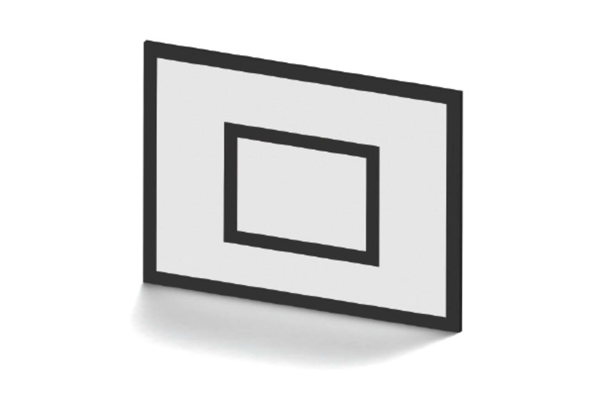 Image du produit : Panneau de basketball - 120x90cm