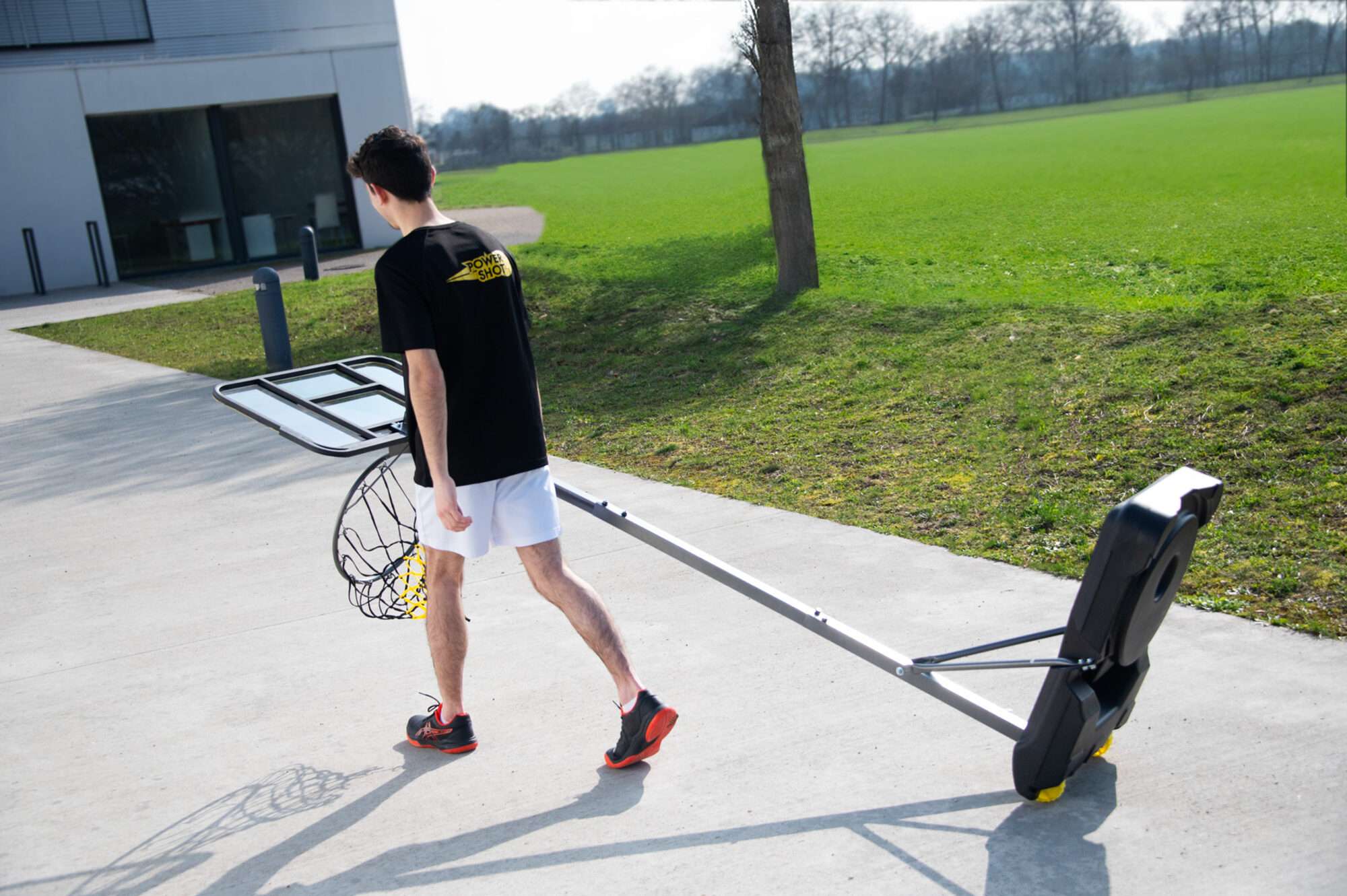 Image du produit : Panier de basket sur pied (enfant) - Taille ajustable