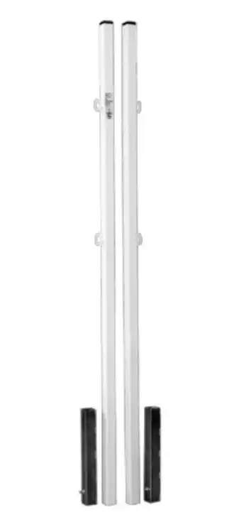 Poteaux de badminton carrés