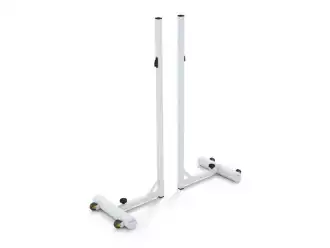 Poteaux de badminton transportables