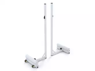 Poteaux badminton transportables PRO