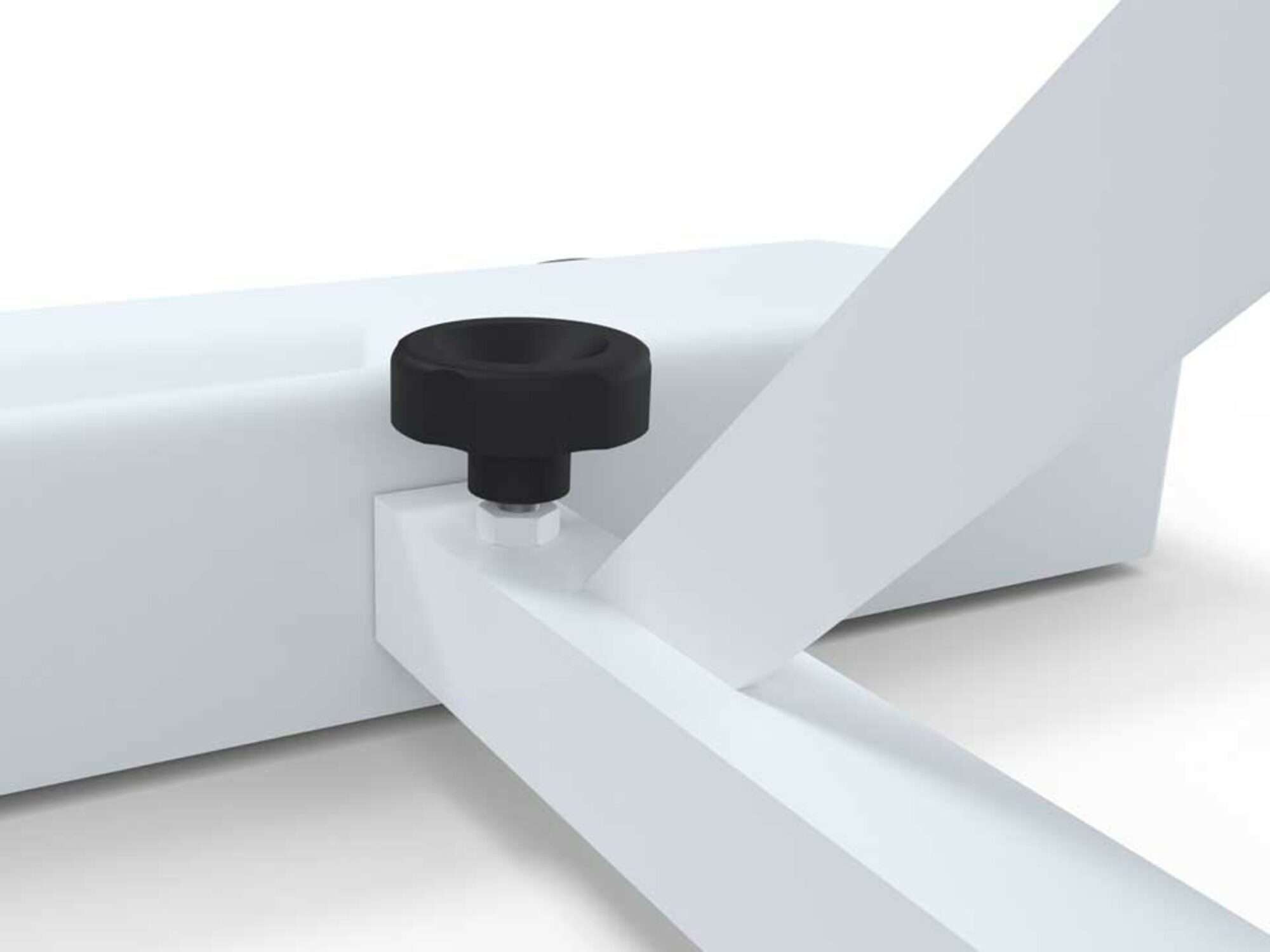 Image du produit : Poteaux de badminton professionnels