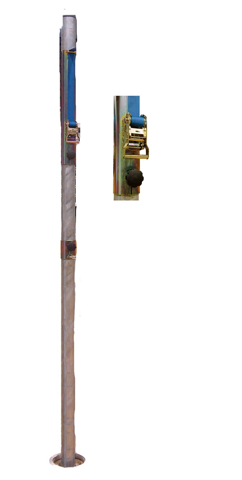 Image du produit : Poteaux multisports - Badminton/Tennis/Volley