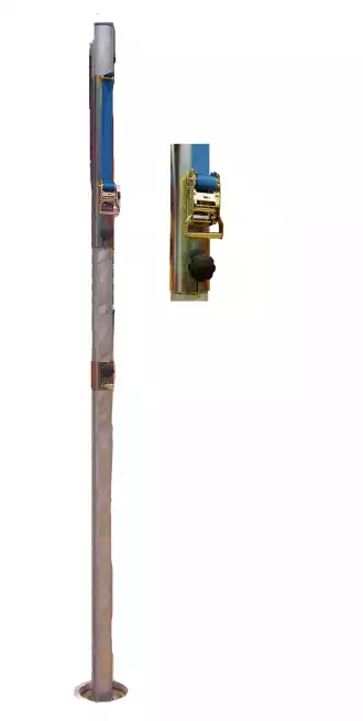 Poteaux multisports - Badminton/Tennis/Volley