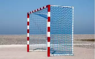 But de beach handball - Alu
