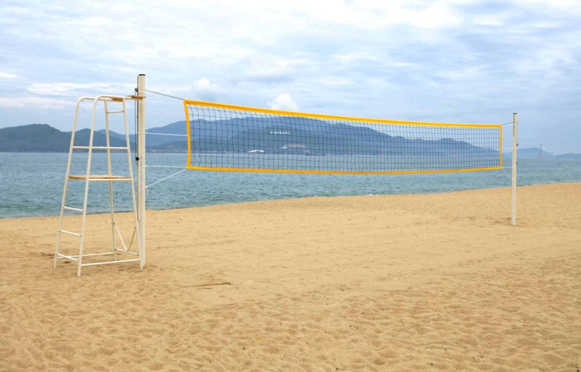 Image du produit : Filet de beach-volley compétition
