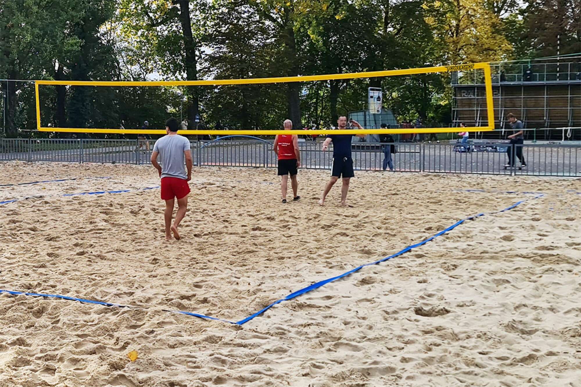Image du produit : Filet de beach-volley compétition