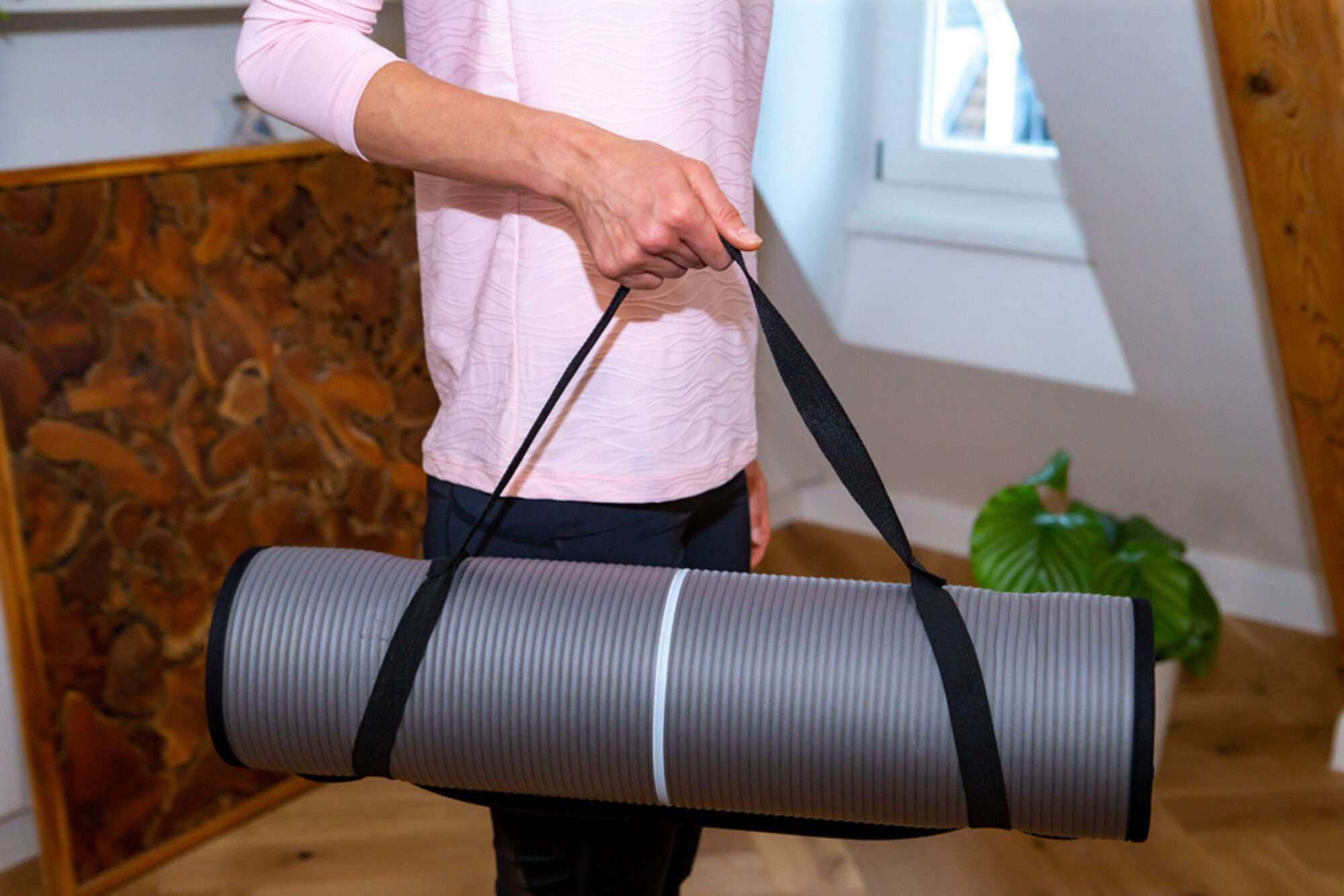 Image du produit : Tapis de yoga OKO 0.8cm