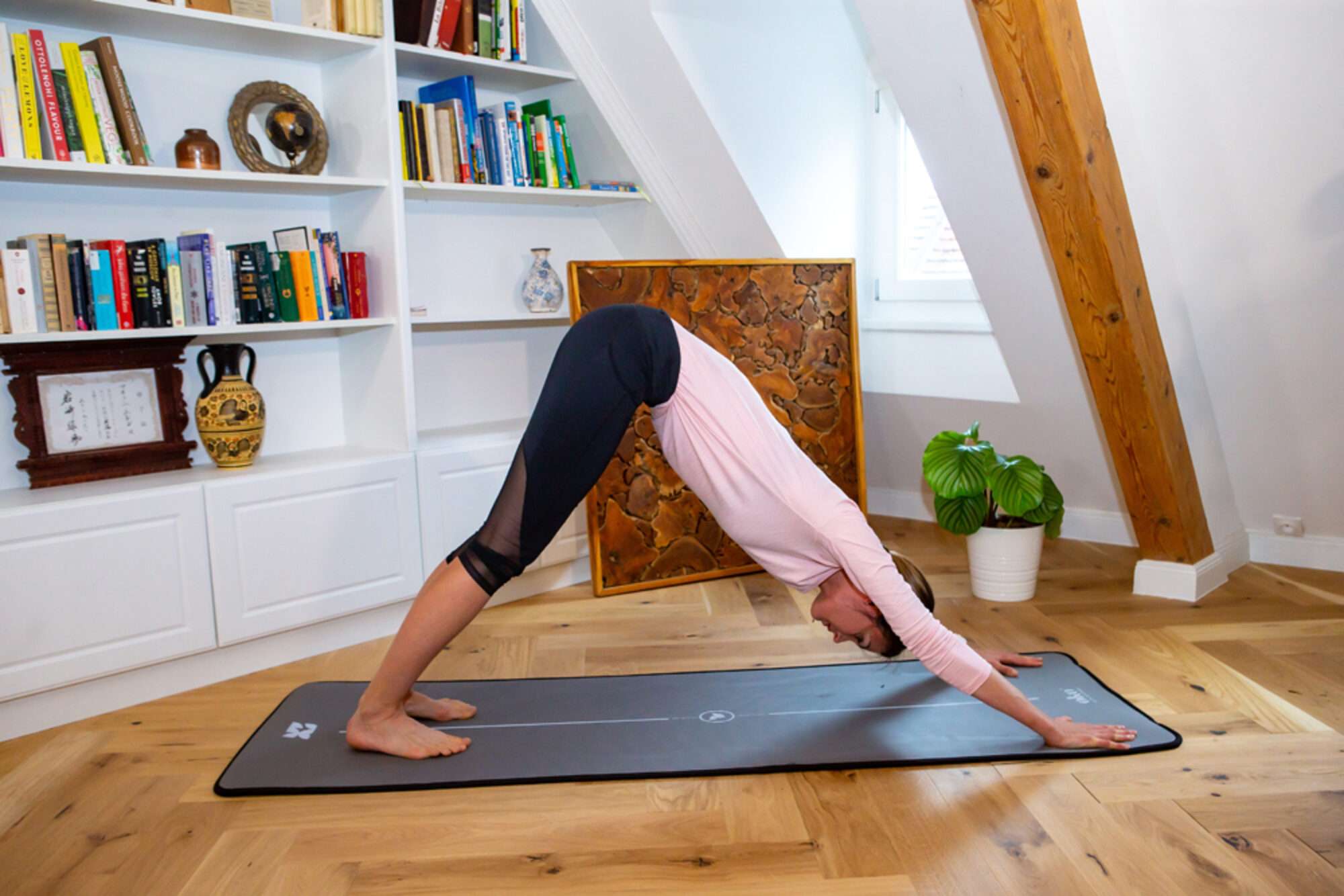 Image du produit : Tapis de yoga OKO 0.8cm