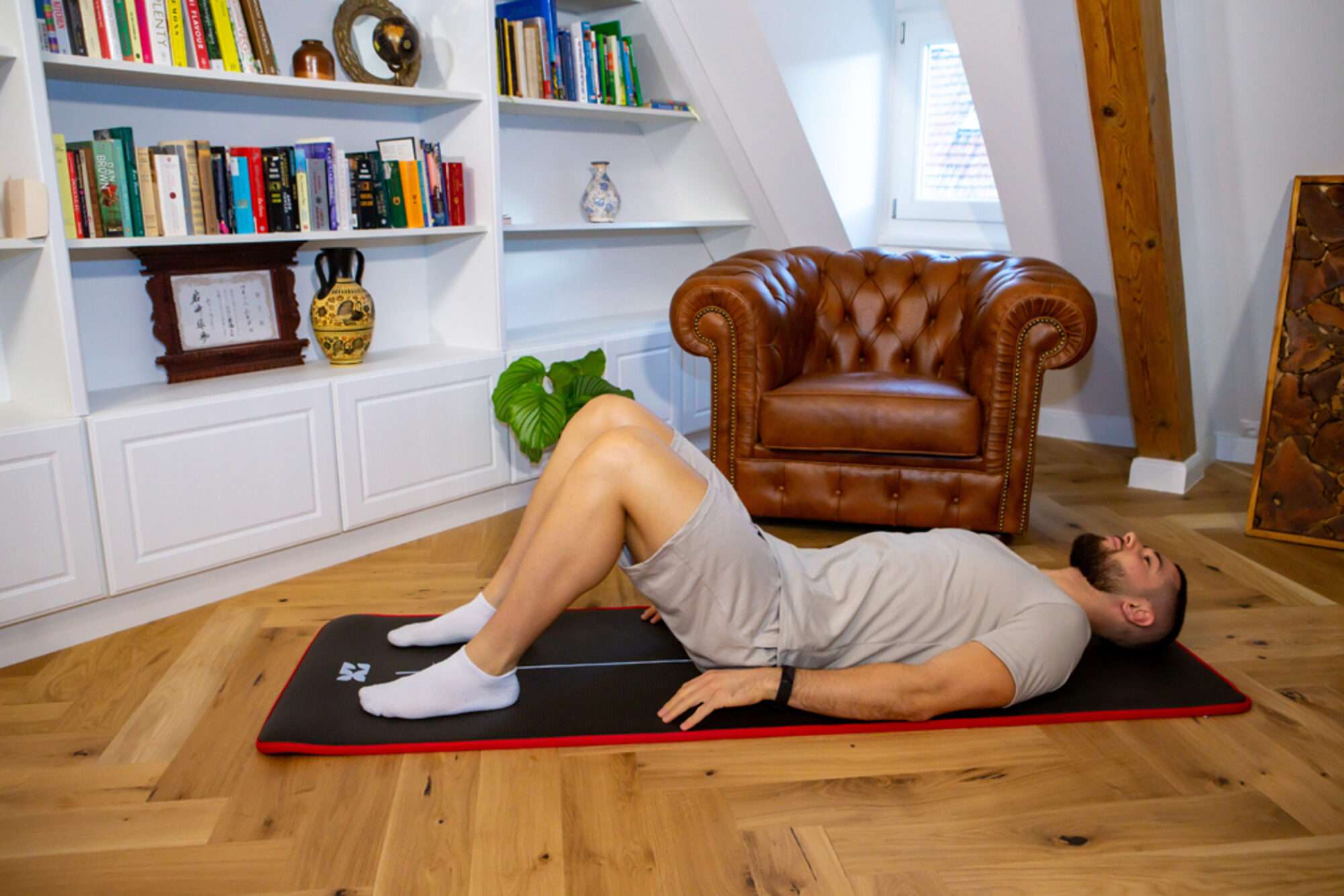 Image du produit : Tapis de yoga OKO 1,5cm