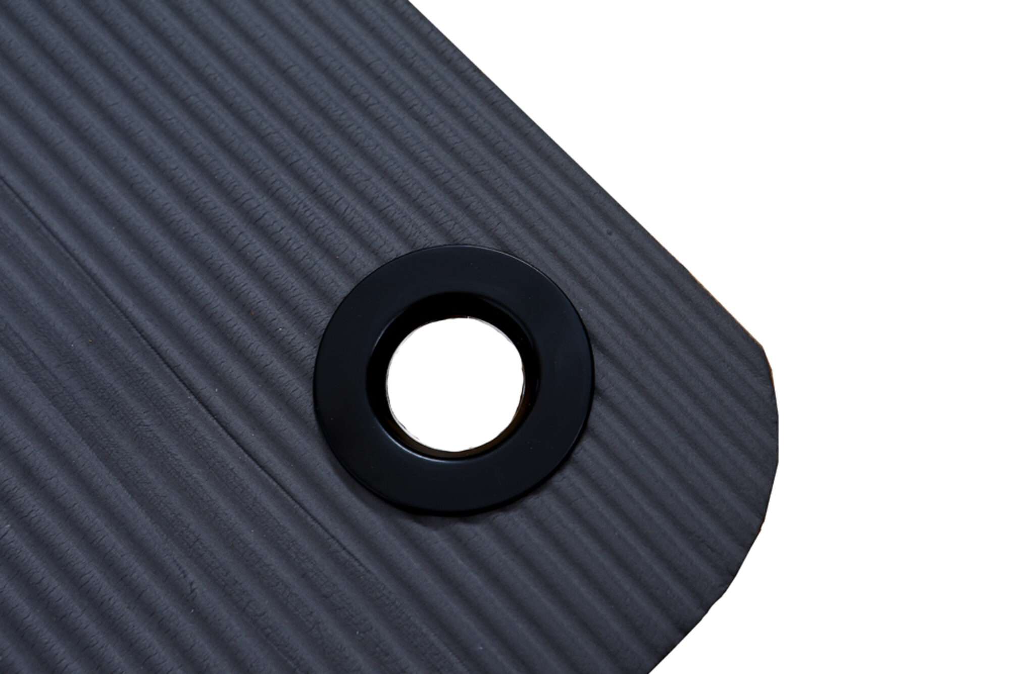 Image du produit : Tapis de yoga OKO avec oeillets épaisseur au choix 0,8 ou 1,5 cm