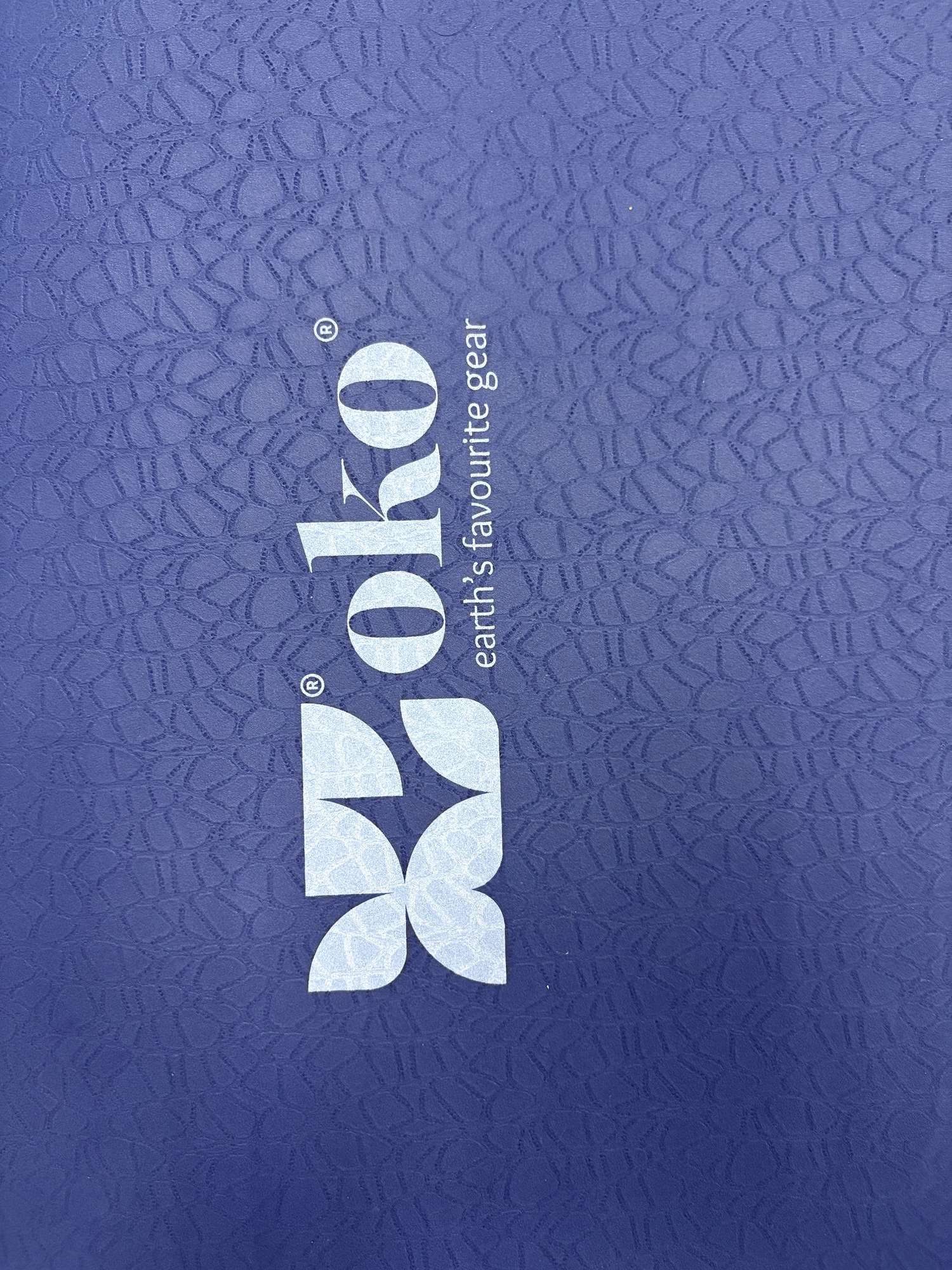 Image du produit : Tapis de yoga (avec oeillets) - 0.5cm d'épaisseur