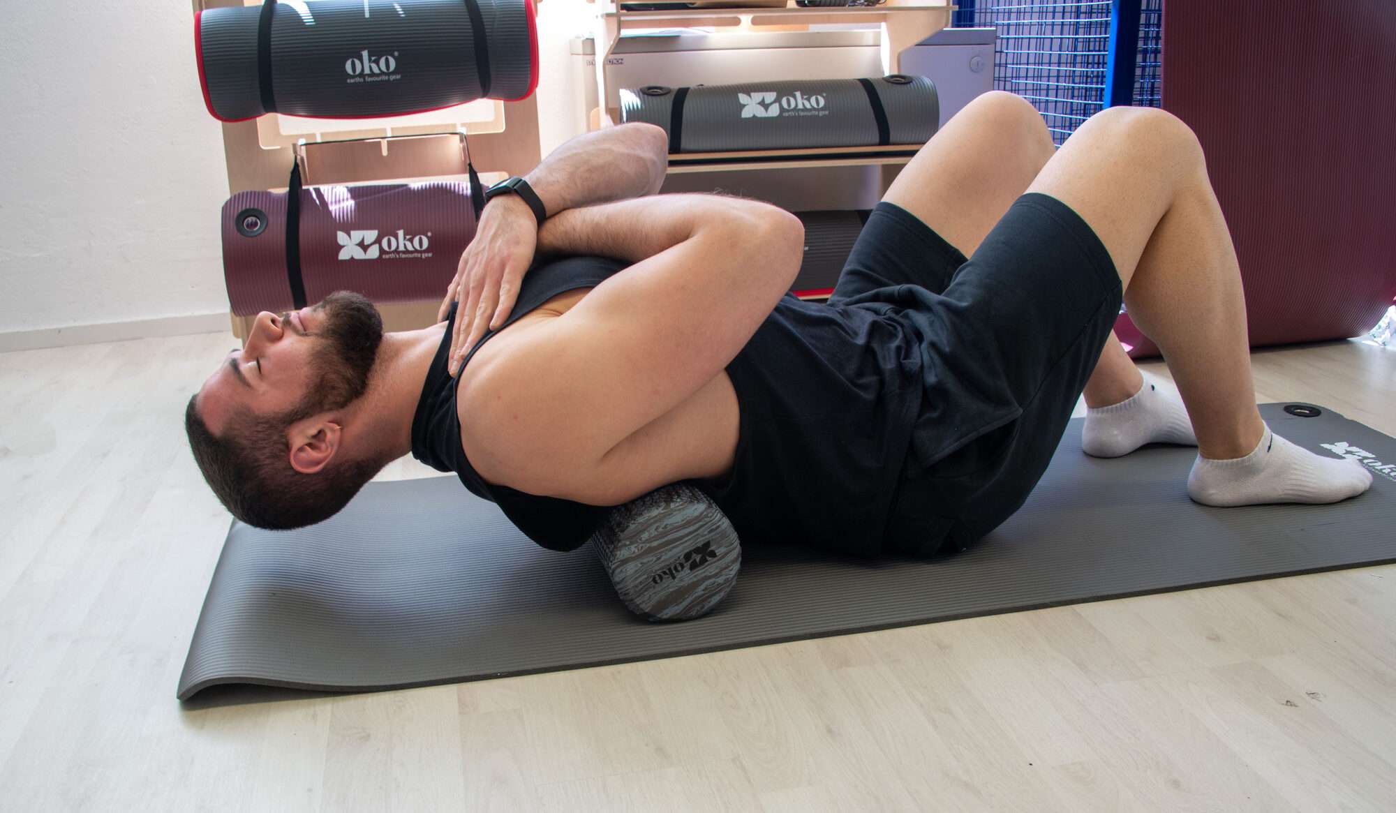 Image du produit : Rouleau massage à picots OKO