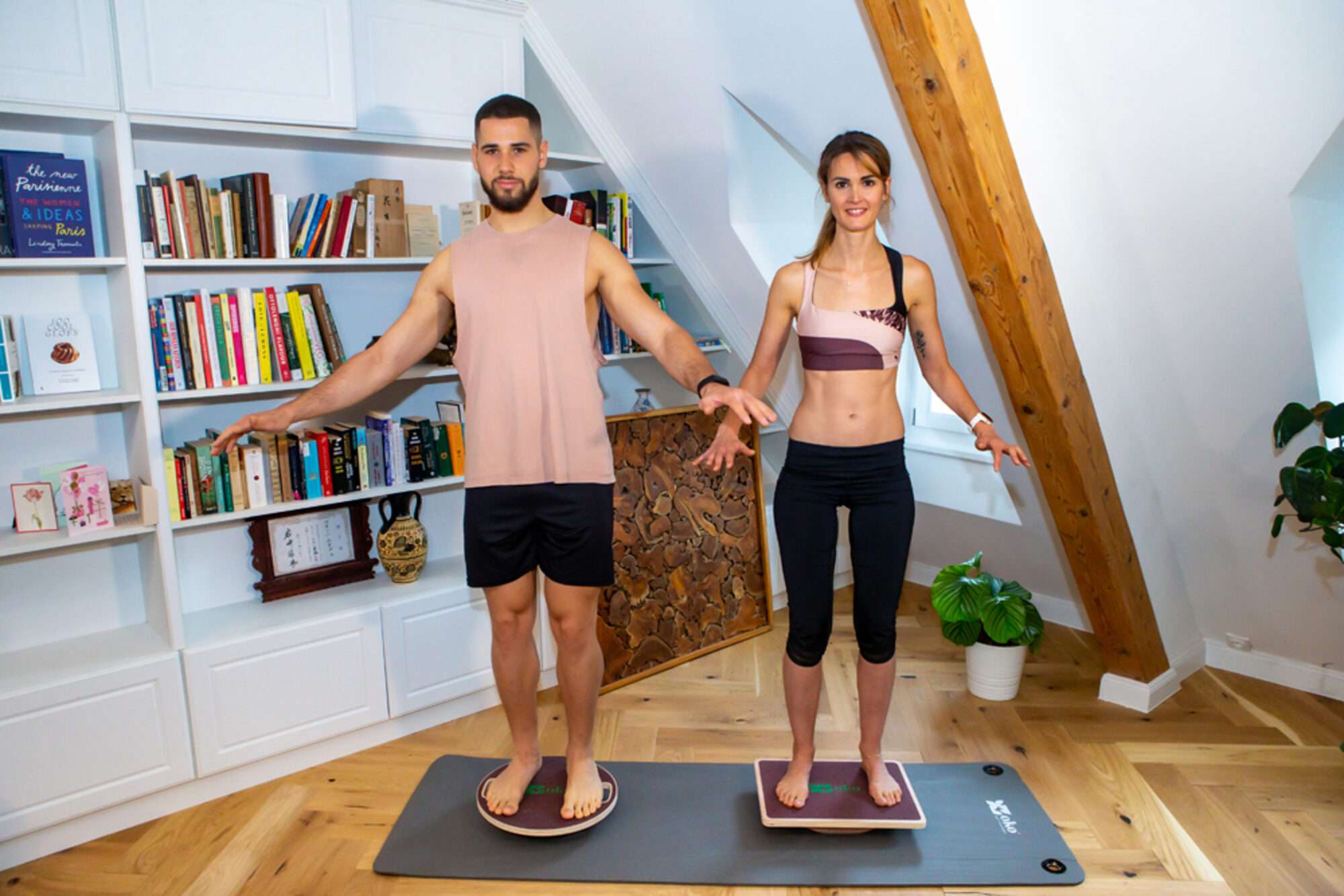 Image du produit : Balance board OKO - Rouge