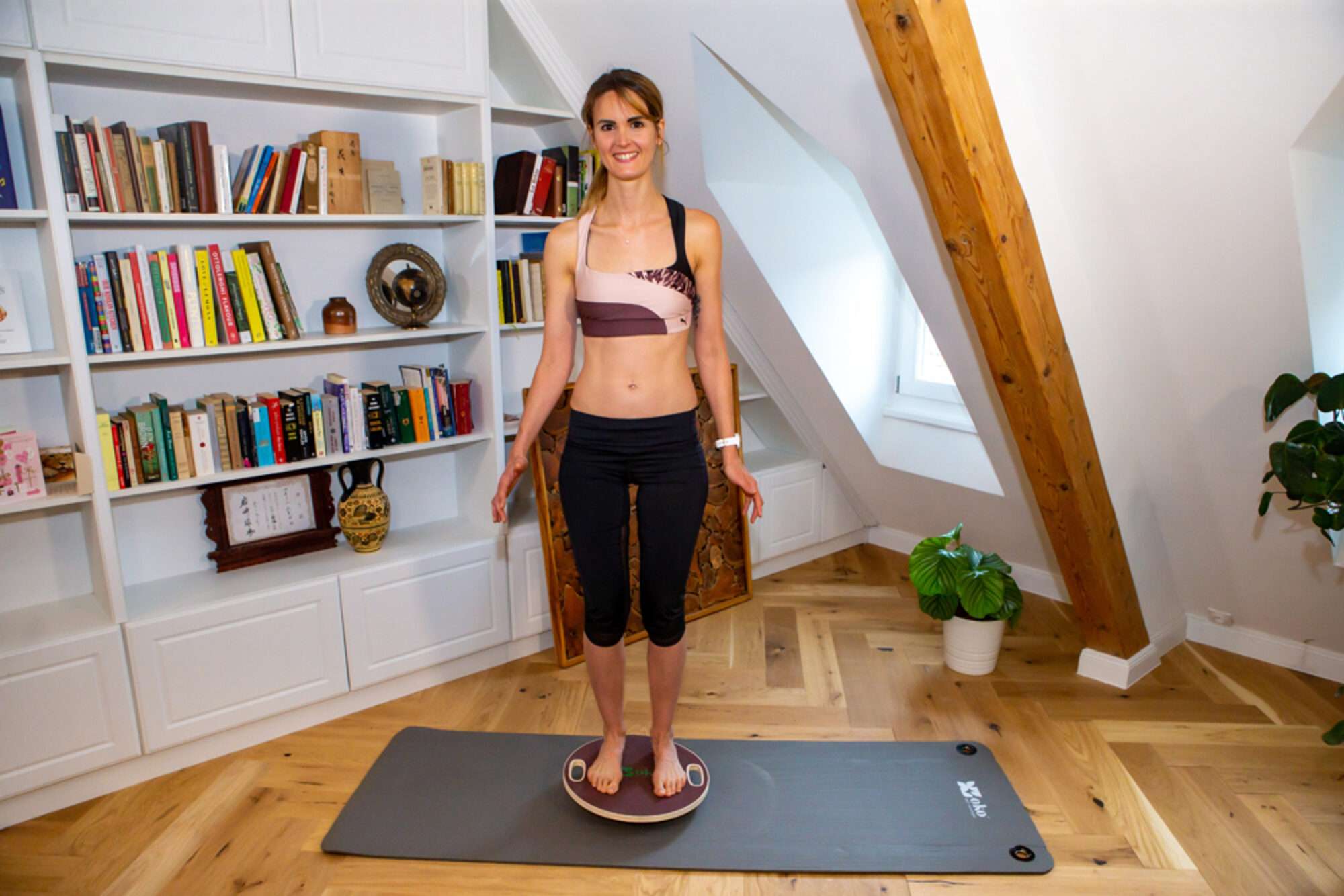 Image du produit : Balance board OKO - Rouge