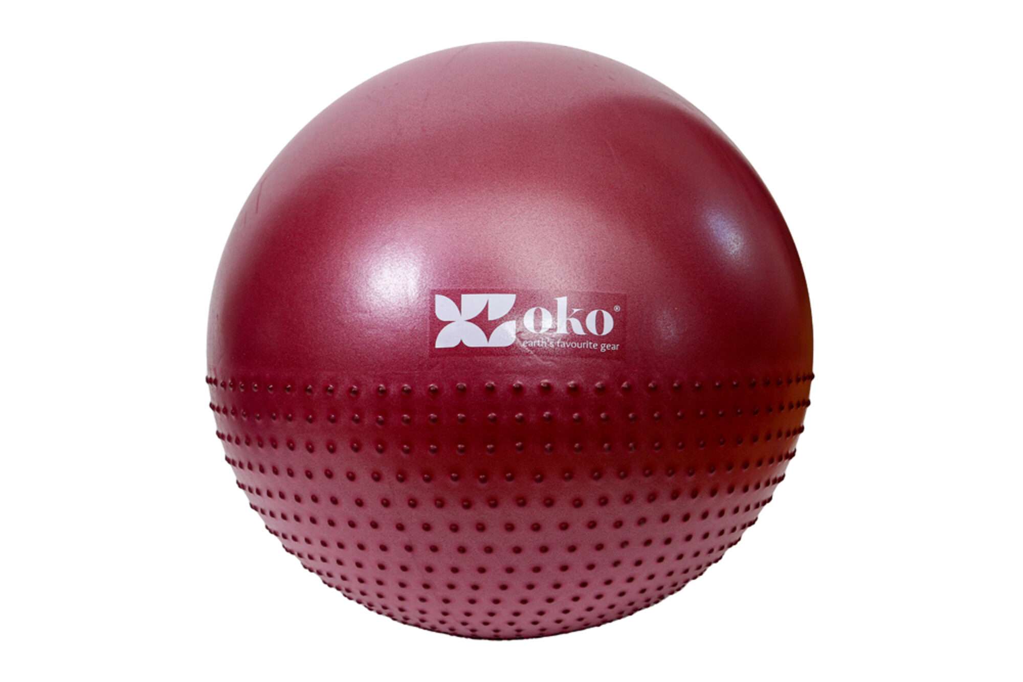 Image du produit : Gym Ball – Rouge – Ø55cm
