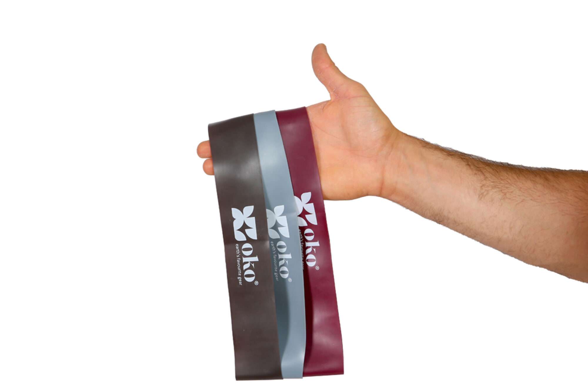 Image du produit : Set de 3 bandes de résistance OKO